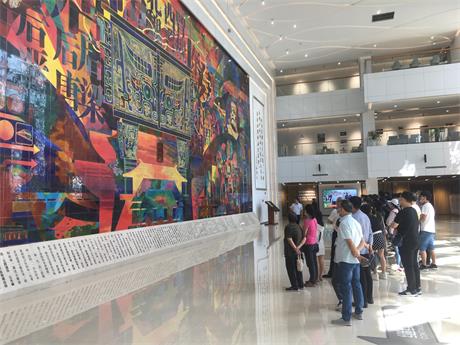 我公司參加洛陽(yáng)市規(guī)劃展示館院長(zhǎng)講規(guī)劃活動(dòng)